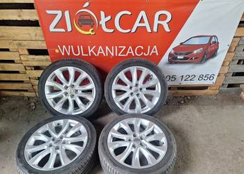 Alufelgi 5x114,3 19 cali ET50 MAZDA CX3 CX4 CX5 Nissan Qashqai Hyundai koła
