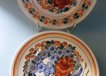 Duże talerze naścienne Koło , komplet 2 szt Duże talerze naścienne Koło , komplet 2 szt