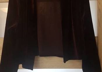 Damskie welurowe bolerko Calvin Klein rozm.S Damskie welurowe bolerko Calvin Klein rozm.S