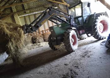 Ciągnik rolniczy Fendt Favorit  600 SL Ciągnik rolniczy Fendt Favorit  600 SL