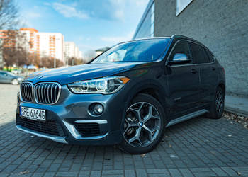 BMW X1 F48 2.0 xDrive28i 231KM F-Line | Panorama | Skóra | LED | CarPlay