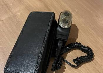 Jak nowa Golarka do golenia PRL +etui