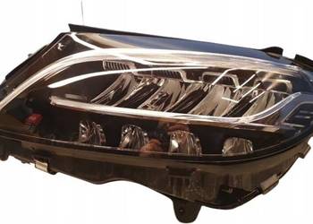 LAMPA LEWA PRZÓD FULL LED MERCEDES W205 LIFT