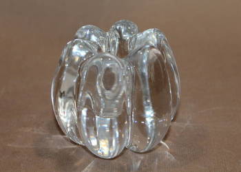 Szklany świecznik nr 971 Szklany świecznik nr 971