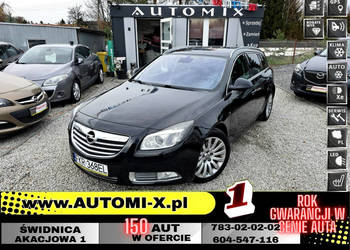 Opel Insignia LED *NAVI / Alu 18" *Super utrzymana - GWARANCJA/Zamiana Aut…