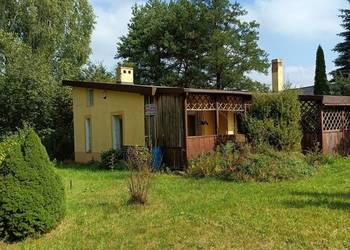 Dom 50m2 plus działka 1306m2 z dostępem do rzeki