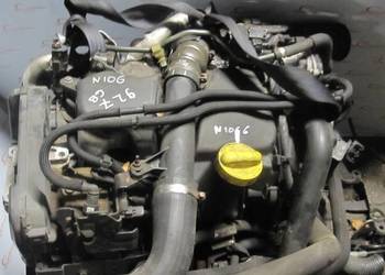 NISSAN JUKE 1.5 DCI K9K608 110KM 119 tys km 14r silnik kompletny