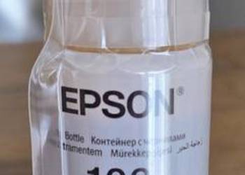 Nowy, oryginalny tusz 103 do EPSON, żółty (yellow), ważność 2030r