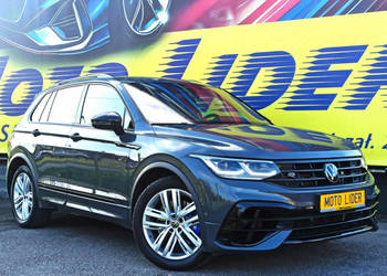 Volkswagen Tiguan Wersja "R" 445 KM, WILK W OWCZEJ SKÓRZE II (2016-2024)
