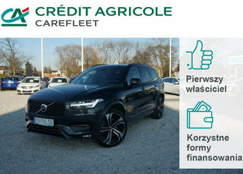 Volvo XC 90 B5 D AWD/235KM R-Design MHEV Salon Polska Faktura Vat 23% PO7X…