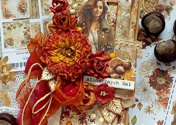 KARTKA URODZINOWA, z pudełkiem KARTKA URODZINOWA, z pudełkiem