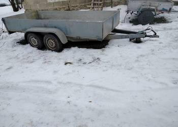 Przyczepa Dwuosiowa DMC 2700 kg