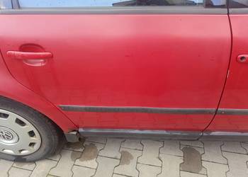Drzwi Prawy Tył LY3D Volkswagen Passat B5 (p-8)