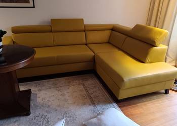 naroznik skorzany stan idealny