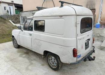 Renault 4 Furgon , café bar. Mobilny bar, eventy. Gastronomia