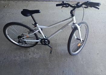 Rower dziecięcy trekkingowy Btwin Riverside 100 Jr. 24"