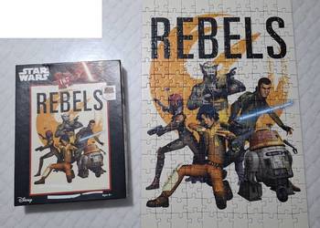 Star Wars, Rebels, No. 11003791, Disney, 187 (Puzzle)