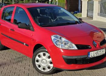 RENAULT CLIO 1,2 B 70KM Klima Przebieg tylko 113557tkm 1-wł.SALON ASO