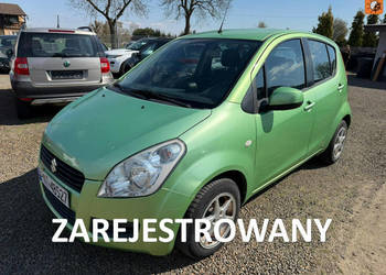 Suzuki Splash klima, zarejestrowany!