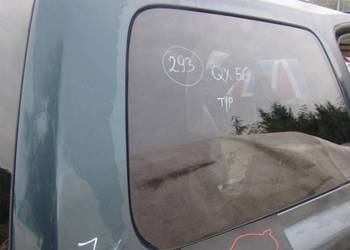 SZYBA KAROSERYJNA UCHYLNA PRAWY TYŁ INFINITI QX56