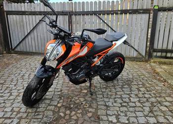 KTM Duke 125 ABS Kat A1 B