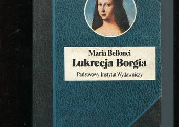Lukrecja Borgia -Bellonci