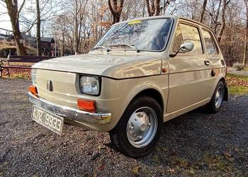 Fiat 126p Maluch Legenda PRL 1 seria 600-tka 100% Oryginał