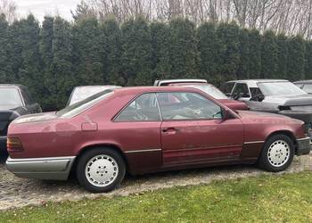 Mercedes C 124 Coupe na części