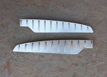 BMW 5 F10 LISTWA OZDOBNA PROGU LEWA PRAWA TYŁ 9168470