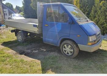 Renault Trafic kiper 4x4 1992