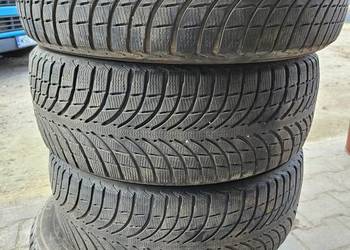 Komolet opony  zimowe Michelin LATITUDE ALTIN 215/55R18