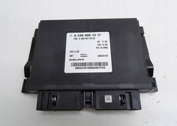 MODUŁ STEROWNIK SKRZYNI BIEGÓW MERCEDES W176 W246 A B-KLASA A2469001317