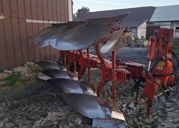 Pług Pottinger servo 3 plus 4 skibowy Nowe elementy robocze kverneland kuhn