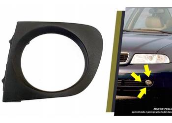 Audi A4 S4 B5 8D Krata halogenu LIFT 2001R