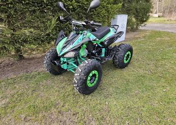 Quad ATV  125CM (NIEMCY ). 2024r. Skrzynia 3+R.  DOKUMENTY. 1 wł