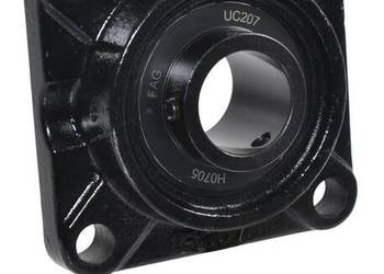 Łożysko z obudową czworokątne, kompletne UCF207