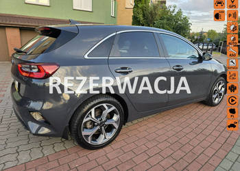 Kia Cee'd 19R Tylko Salon Polska 1Właściciel GWARANCJA 1,4 100 sp III (201…