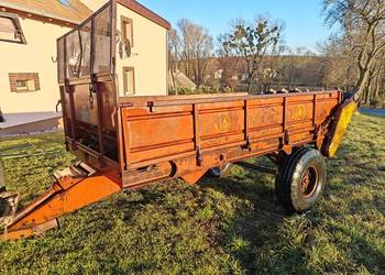 Rozrzutnik obornika, wapna Ruski  4 tony