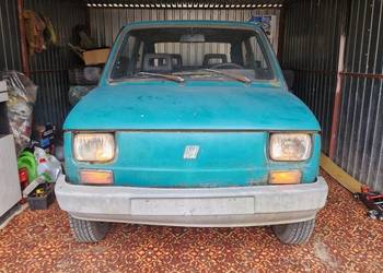 Fiat 126p elegant