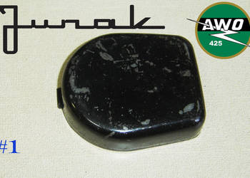 JUNAK AWO dekielek iskrownik ORYGINAŁ czarny ZS 3 podkowa pokrywka pokrywa