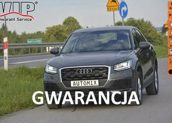 Audi Q2 1.6 TDI nawigacja full led gwarancja przebiegu bezwypadkowy