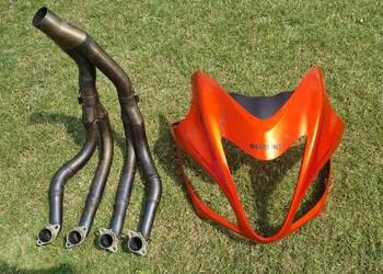 Suzuki Hayabusa 1300 k7 czasza i kolektory