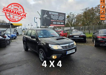 Subaru Forester 2.0 D 147 KM, Klimatyzacja, Skóra, 4x4, Isofix, Alufelgi, …