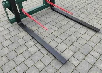 euroramka, widły do tura, do ładowacza czołowego, do palet, ramka