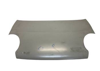 DAEWOO MATIZ I 09.1998-12.2008 Maska pokrywa silnika przednia