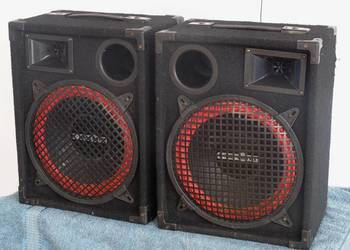 Kolumny estradowe Mc Crypt 300 wat. DOSTAWA