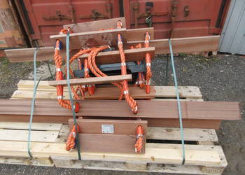 DRABINA LINOWA TRAP SZTORMOWY NA STATEK