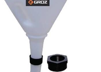 Lejek plastikowy końcówka giętka Groz, 3,0 l 41922GROZ