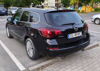 Opel Astra Kombi 1.4 Turbo 140KM, XENON, WEBASTO, Bogate wyposażenie