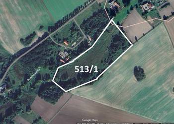 Sprzedam działkę 5,16ha położoną w Witkowie